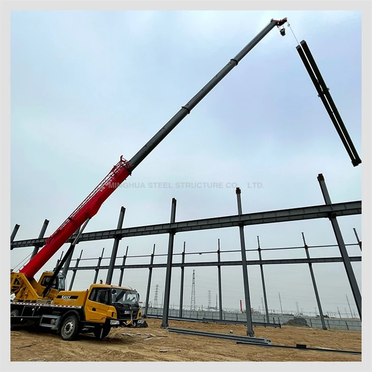 Light Steel Frame Prefab Workshop