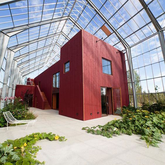 Prefab 4 Season Sunroom