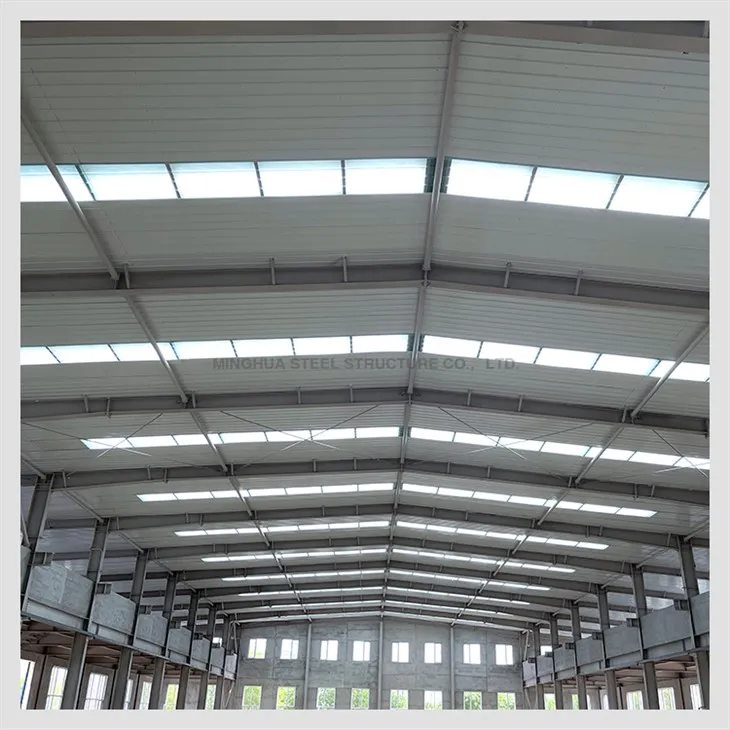 Steel Structure Electronic Workshop