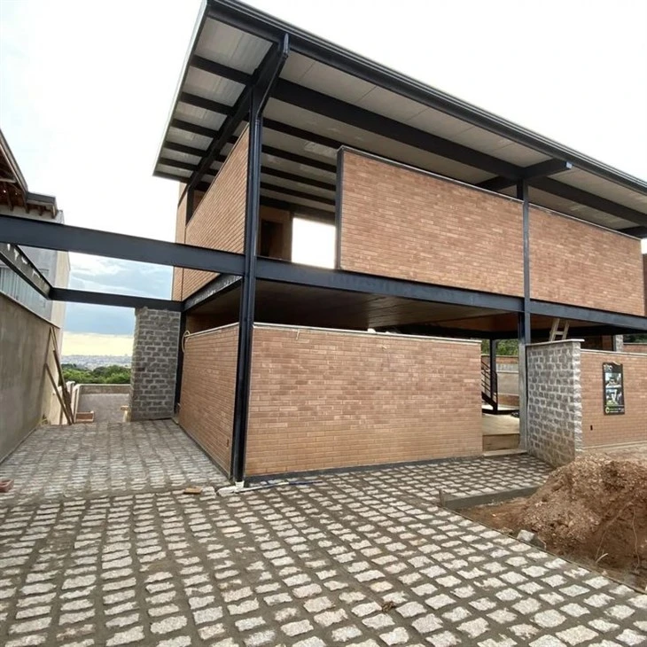 Steel Villa