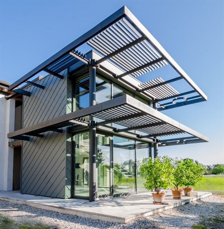 Steel Villa