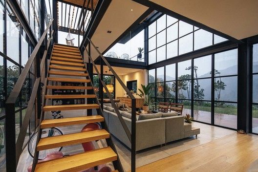 Steel Villa
