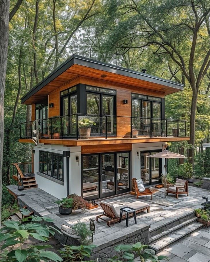 Steel Villa