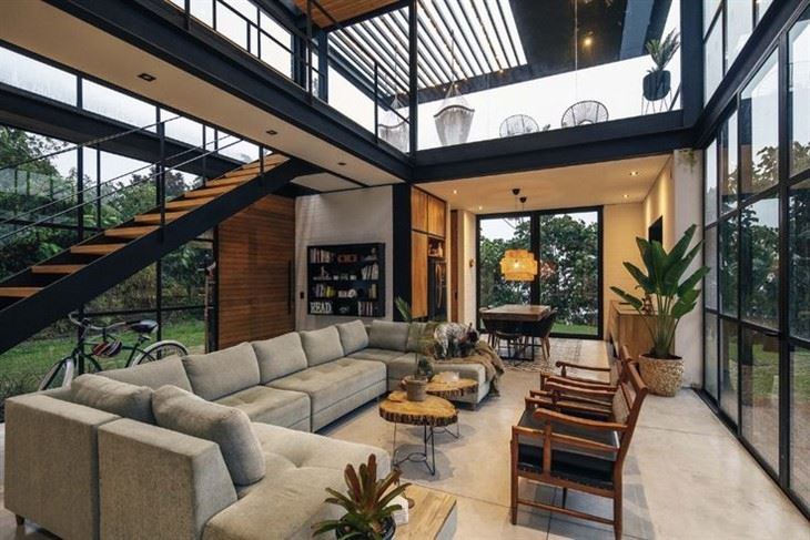 Steel Villa