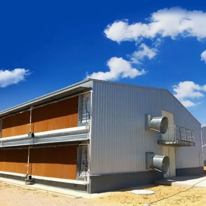 Une ferme avicole