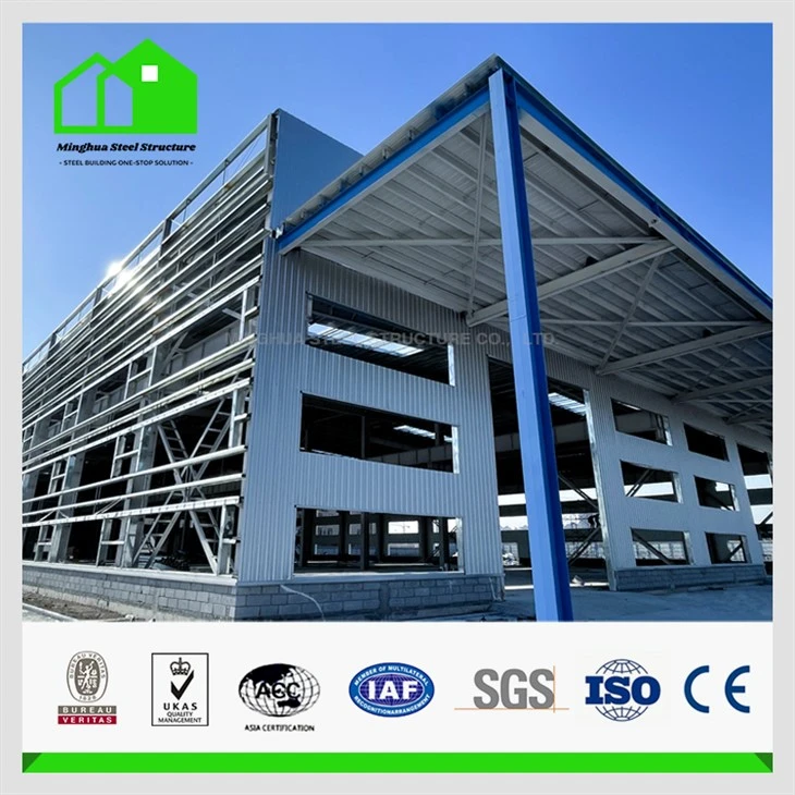 Atelier de structure en acier