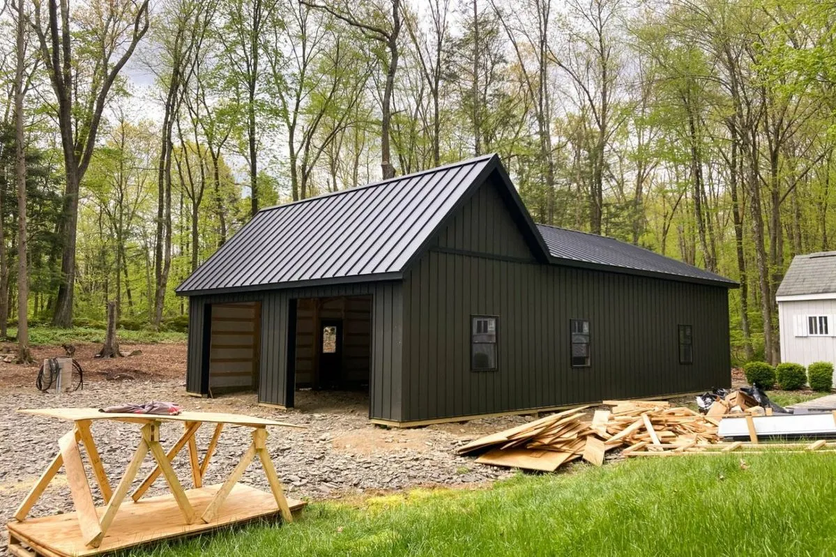 Prefab Metal Barn Prefab Metal Barn