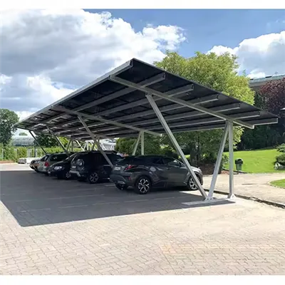 Abri d'auto structuré
