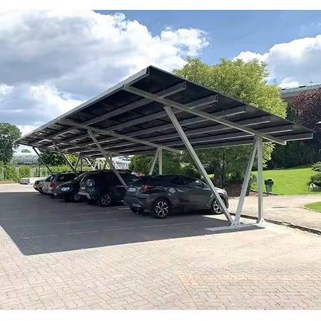 Abri d'auto structuré